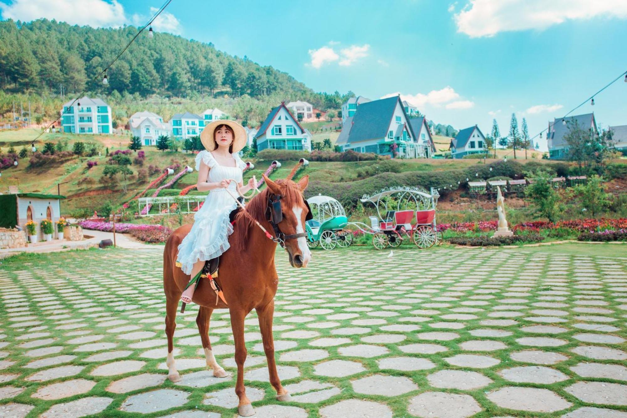 Dalat Wonder Resort Екстериор снимка