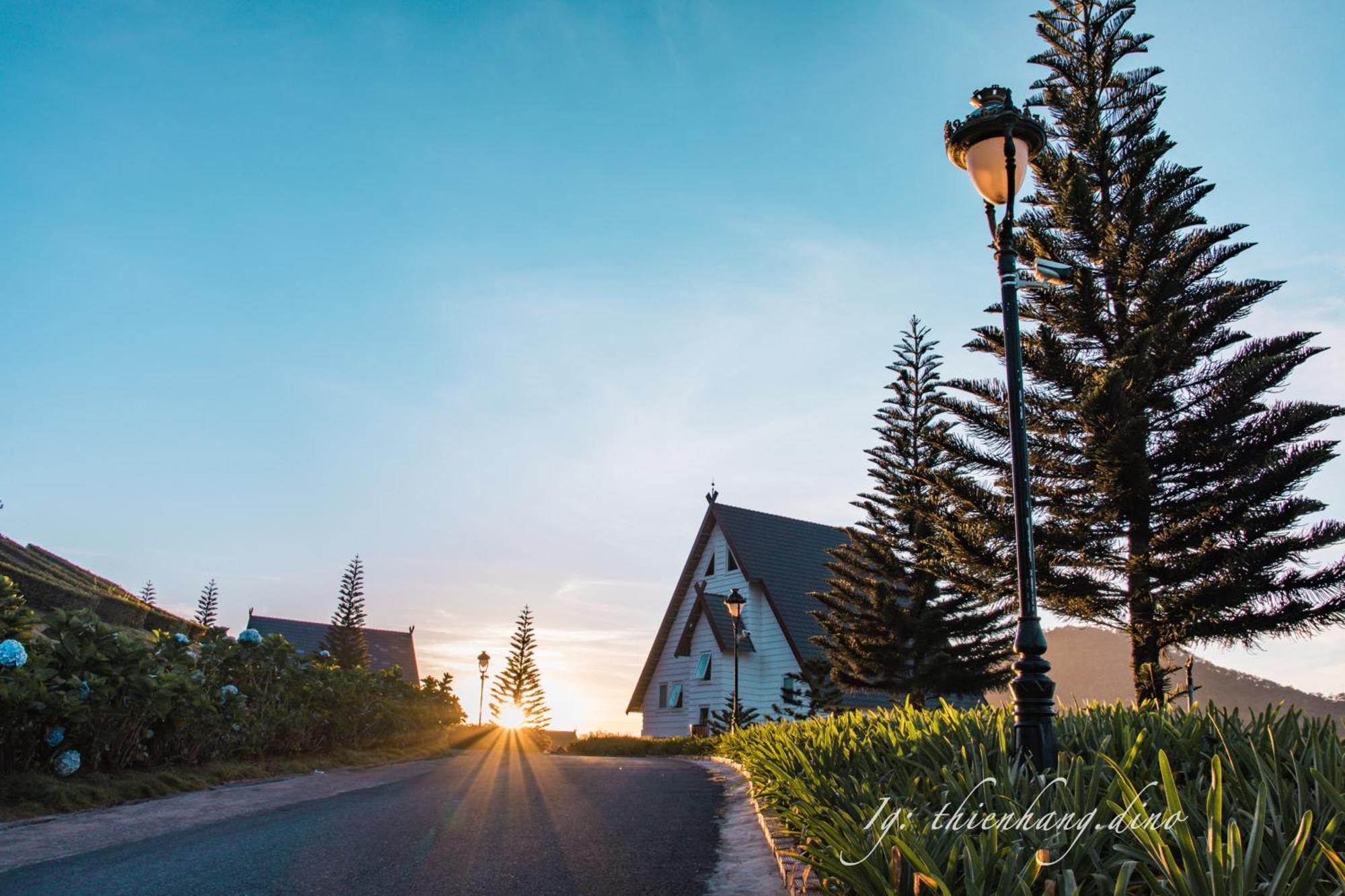 Dalat Wonder Resort Екстериор снимка
