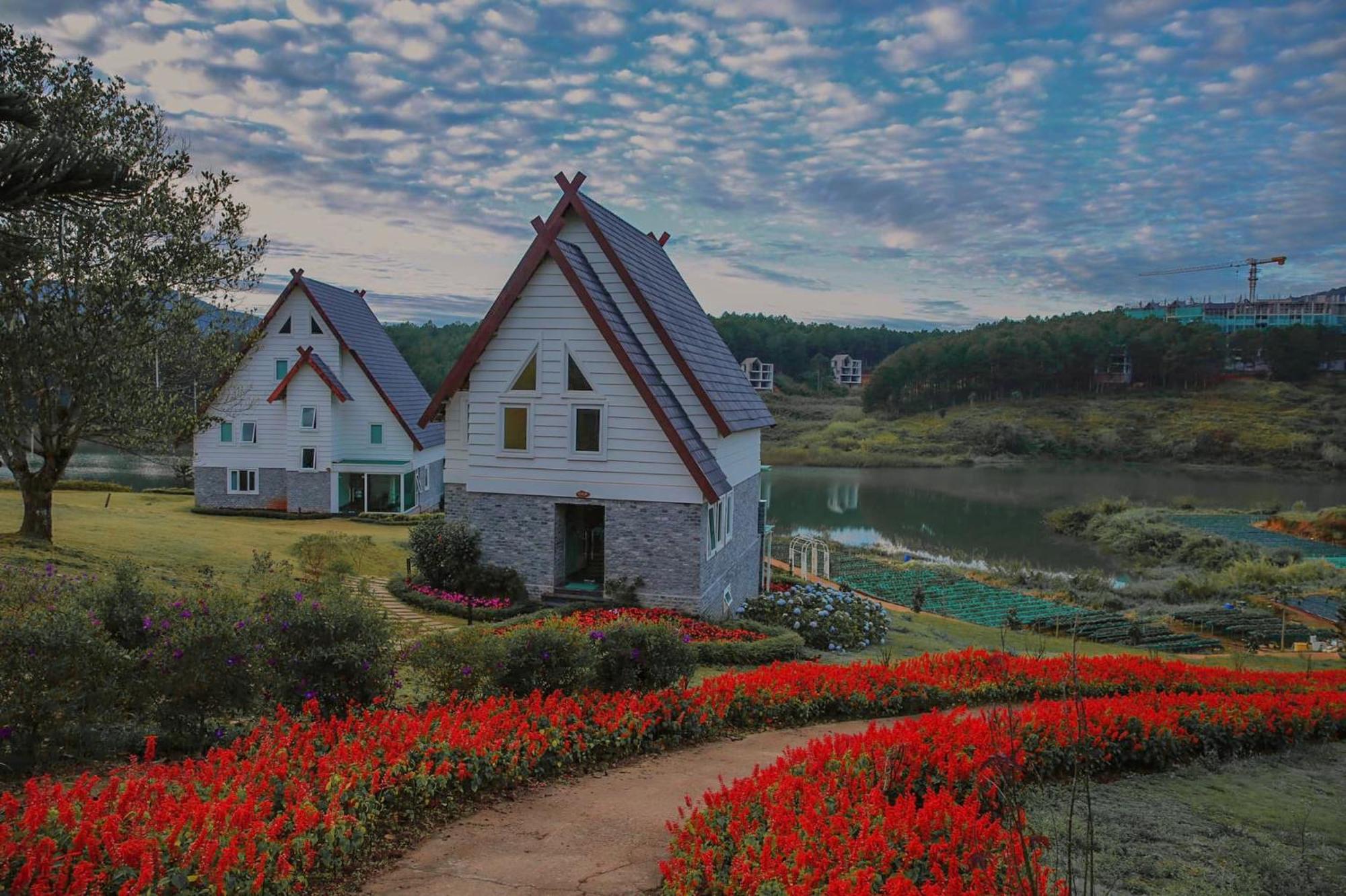Dalat Wonder Resort Екстериор снимка