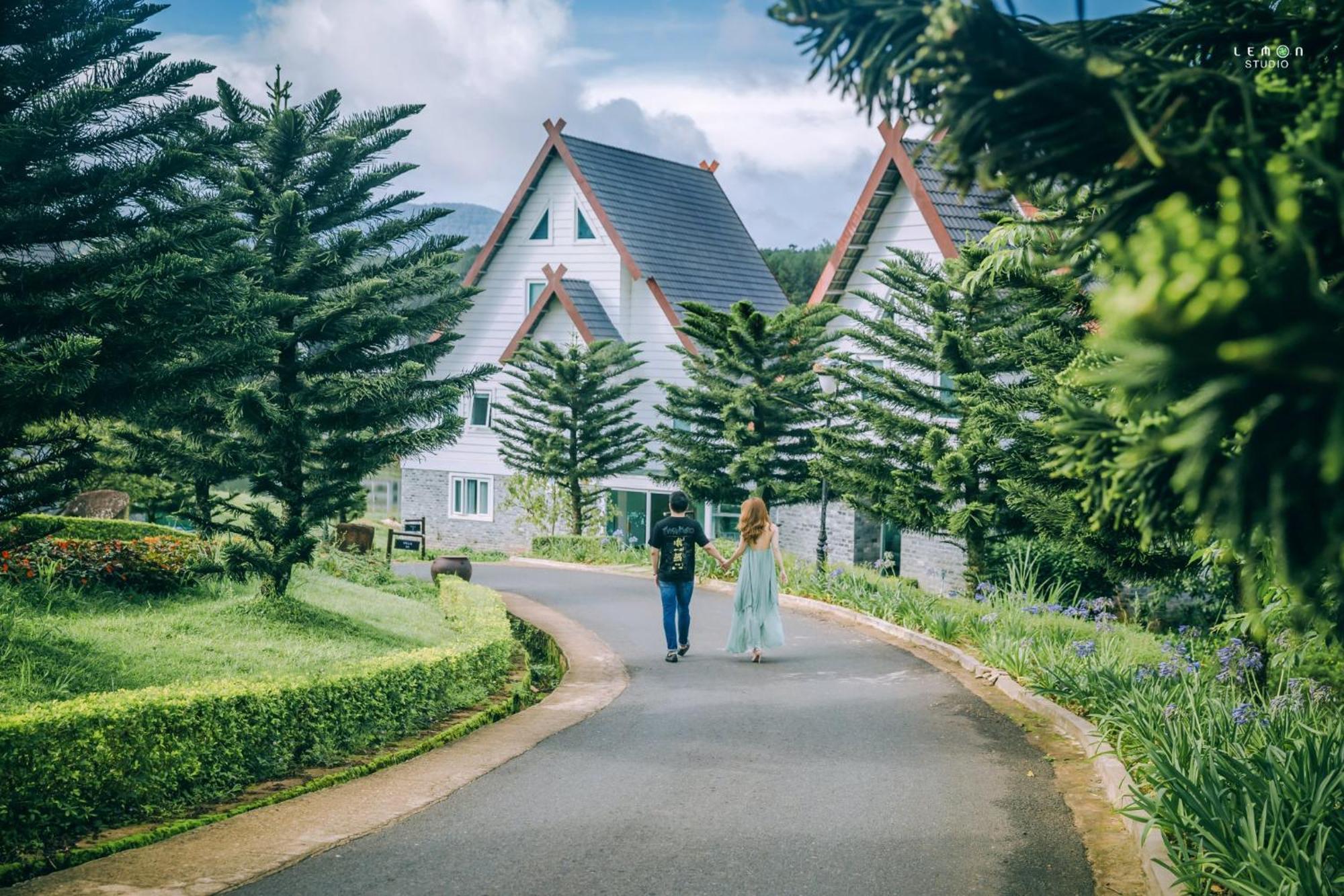 Dalat Wonder Resort Екстериор снимка