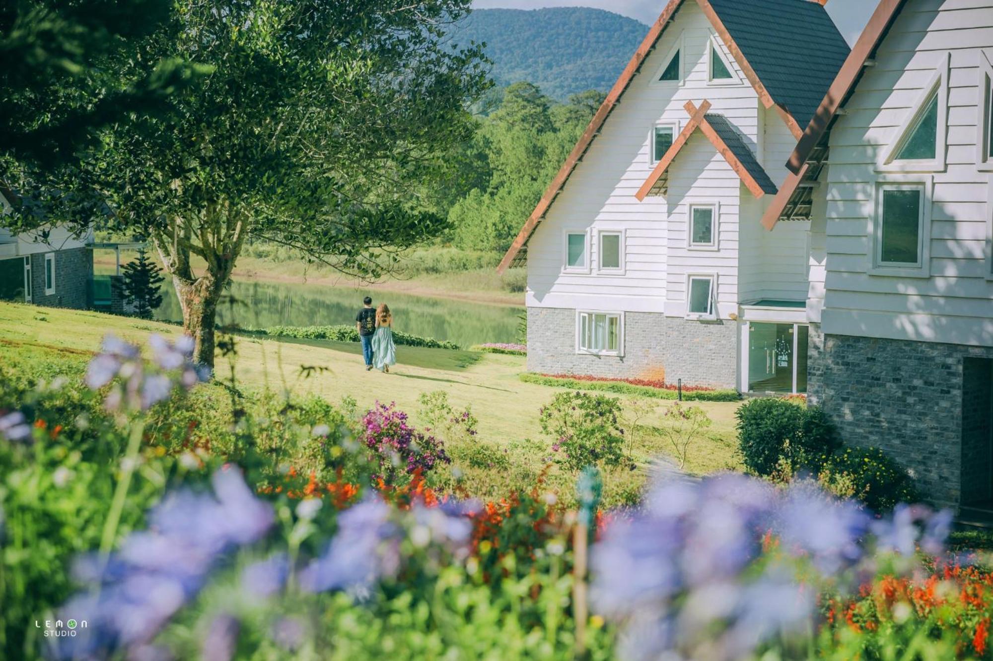 Dalat Wonder Resort Екстериор снимка