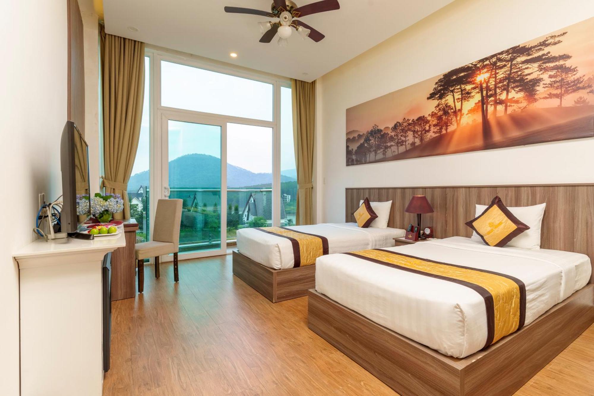 Dalat Wonder Resort Екстериор снимка