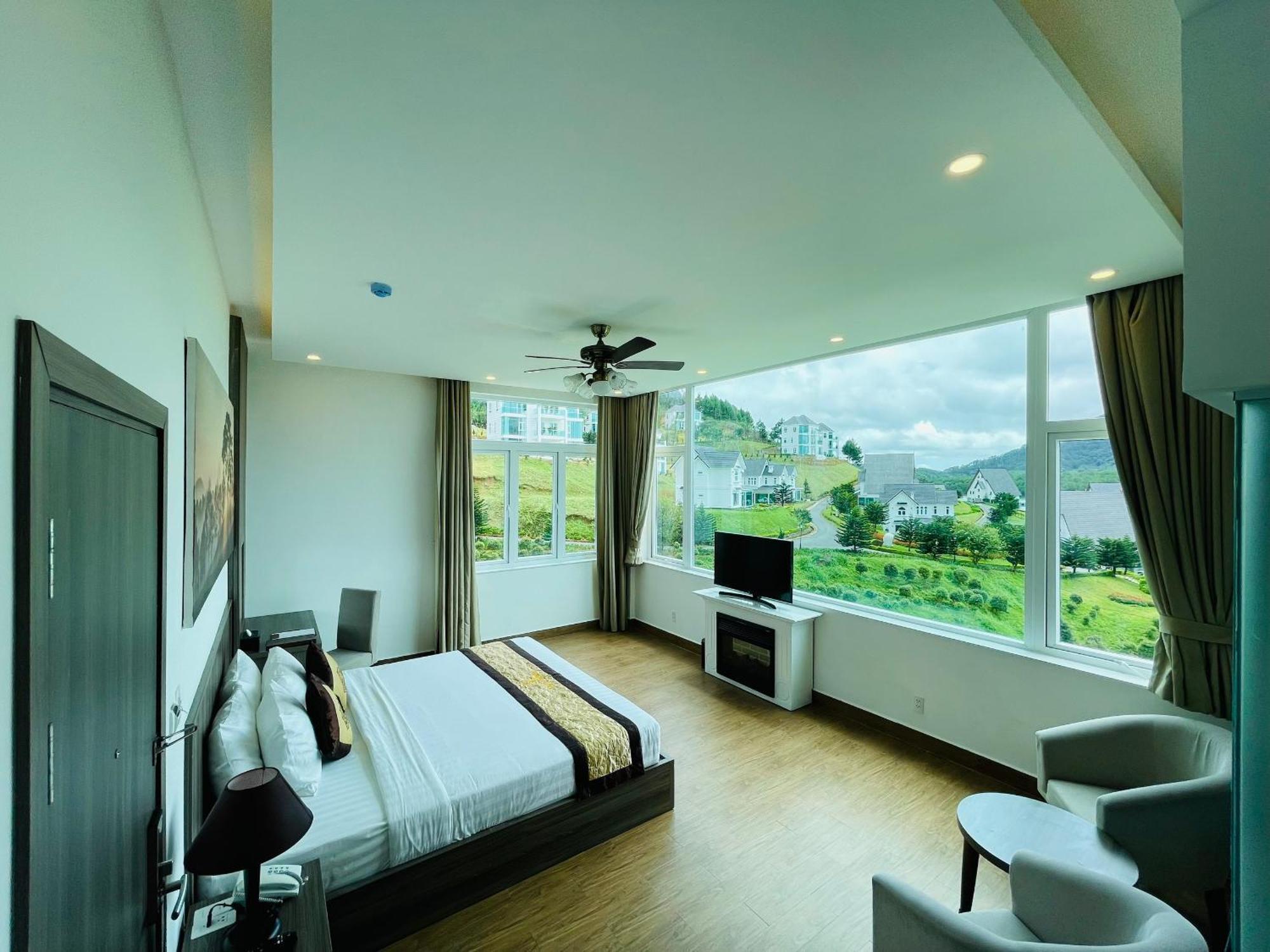 Dalat Wonder Resort Екстериор снимка