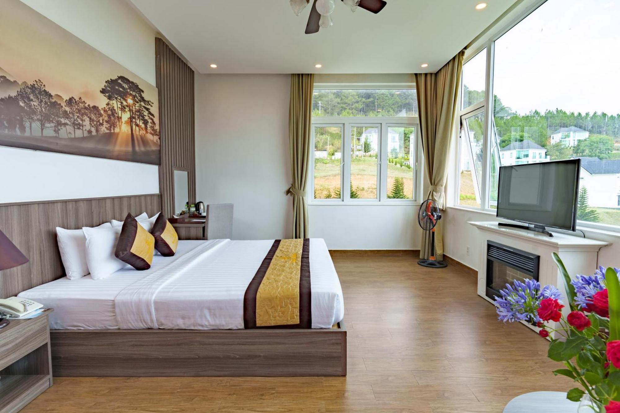 Dalat Wonder Resort Екстериор снимка