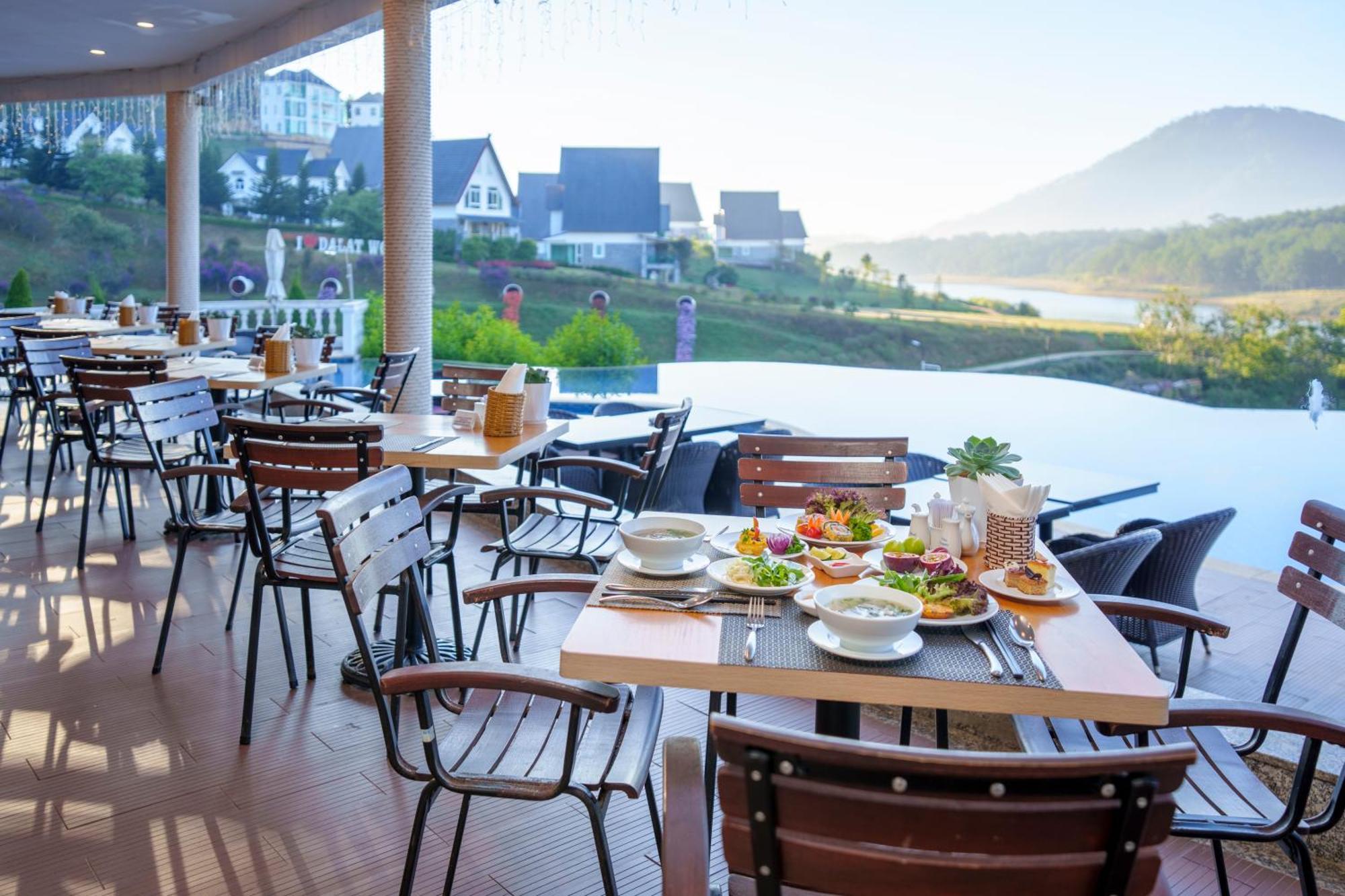 Dalat Wonder Resort Екстериор снимка