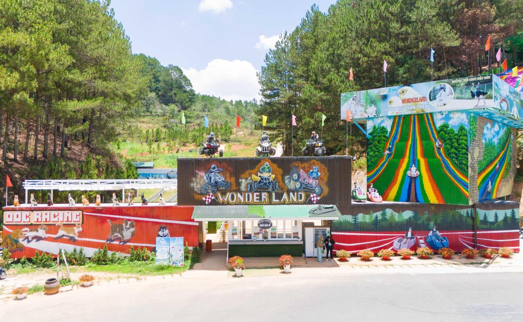 Dalat Wonder Resort Екстериор снимка
