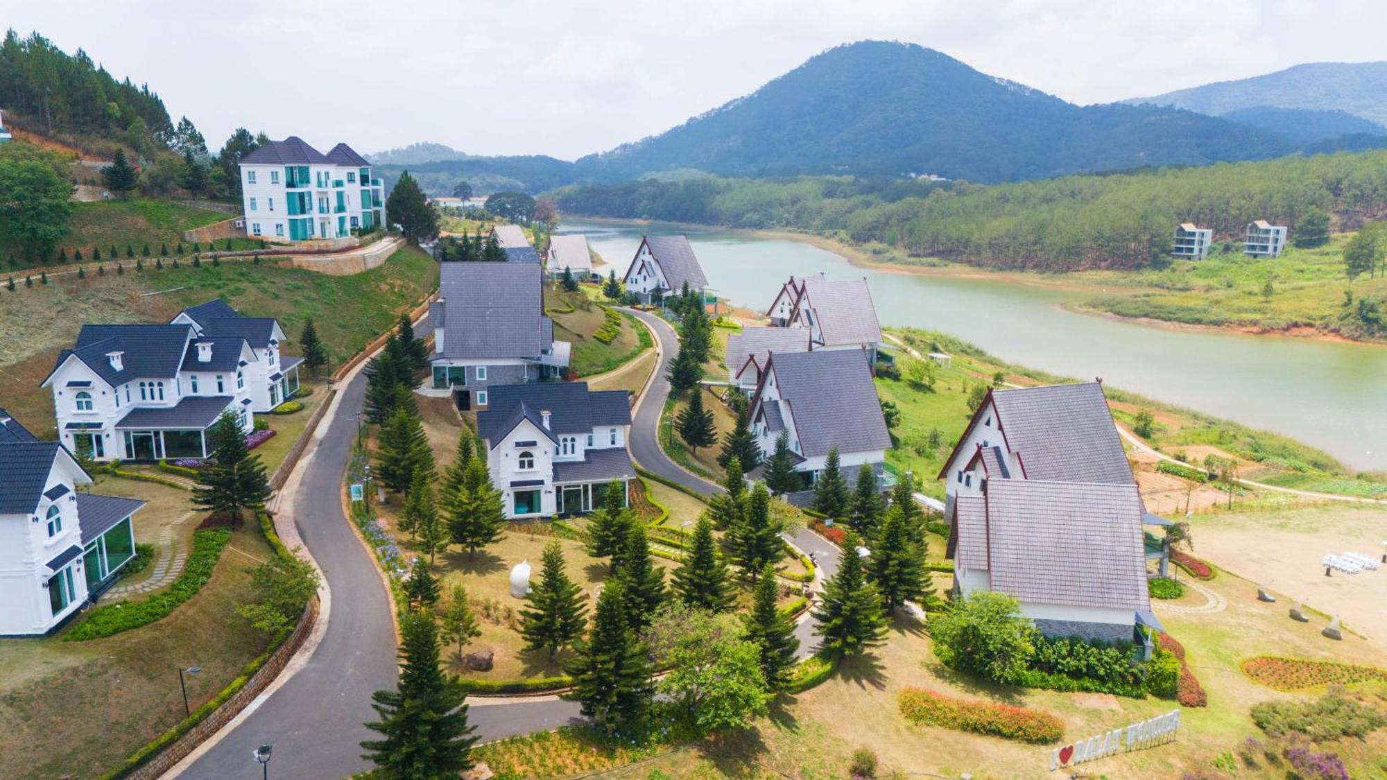 Dalat Wonder Resort Екстериор снимка