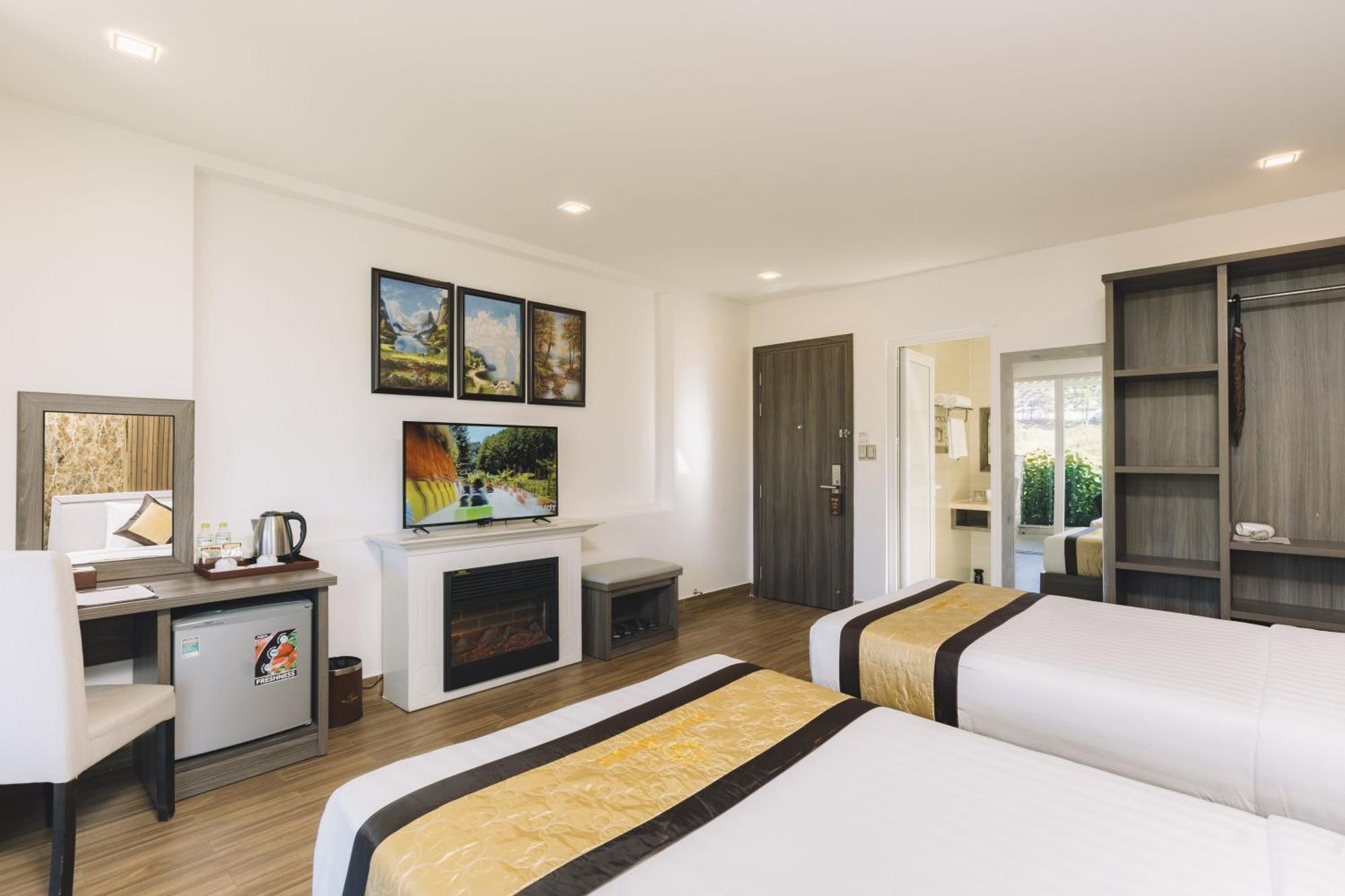 Dalat Wonder Resort Екстериор снимка