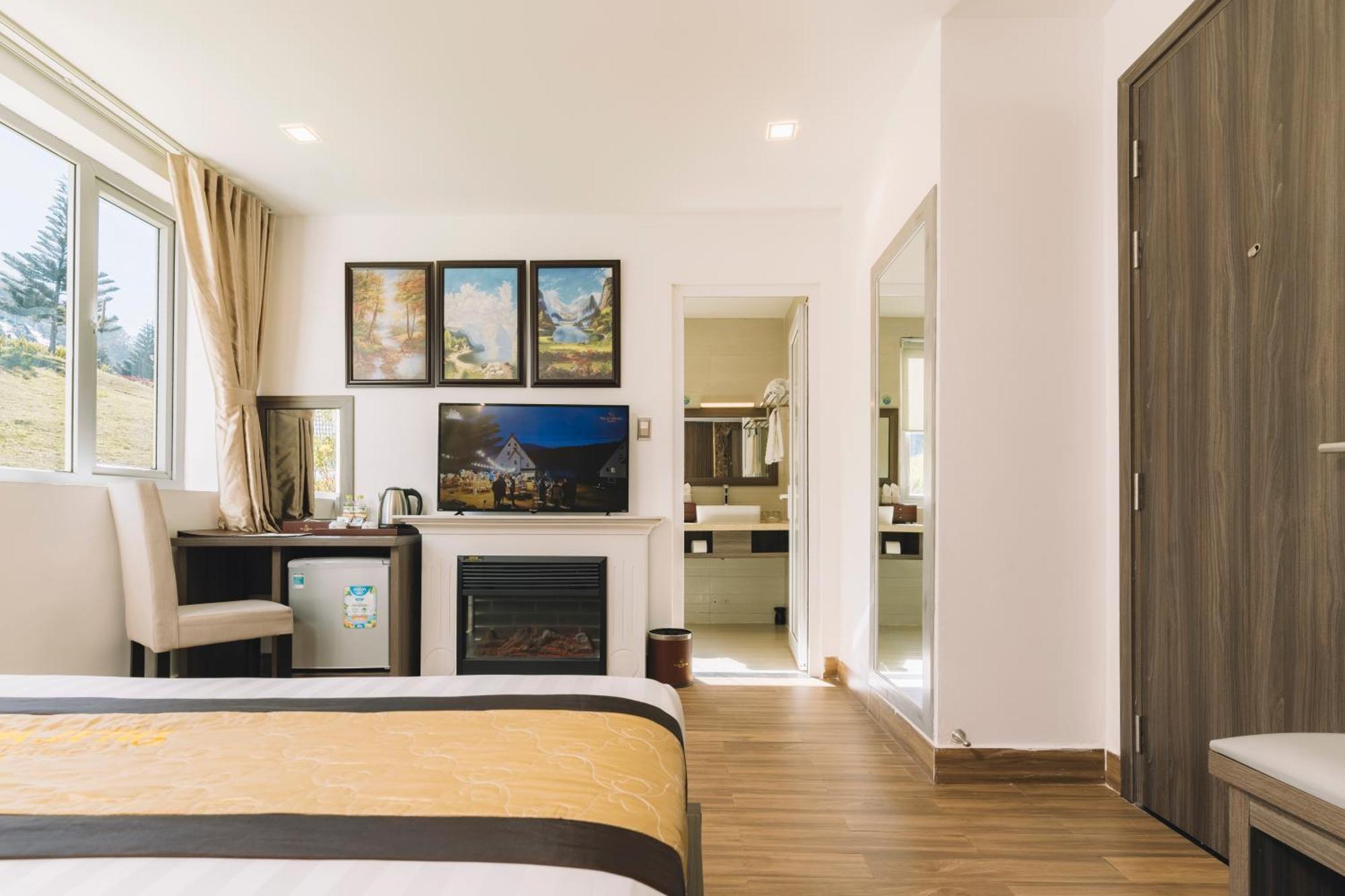 Dalat Wonder Resort Екстериор снимка
