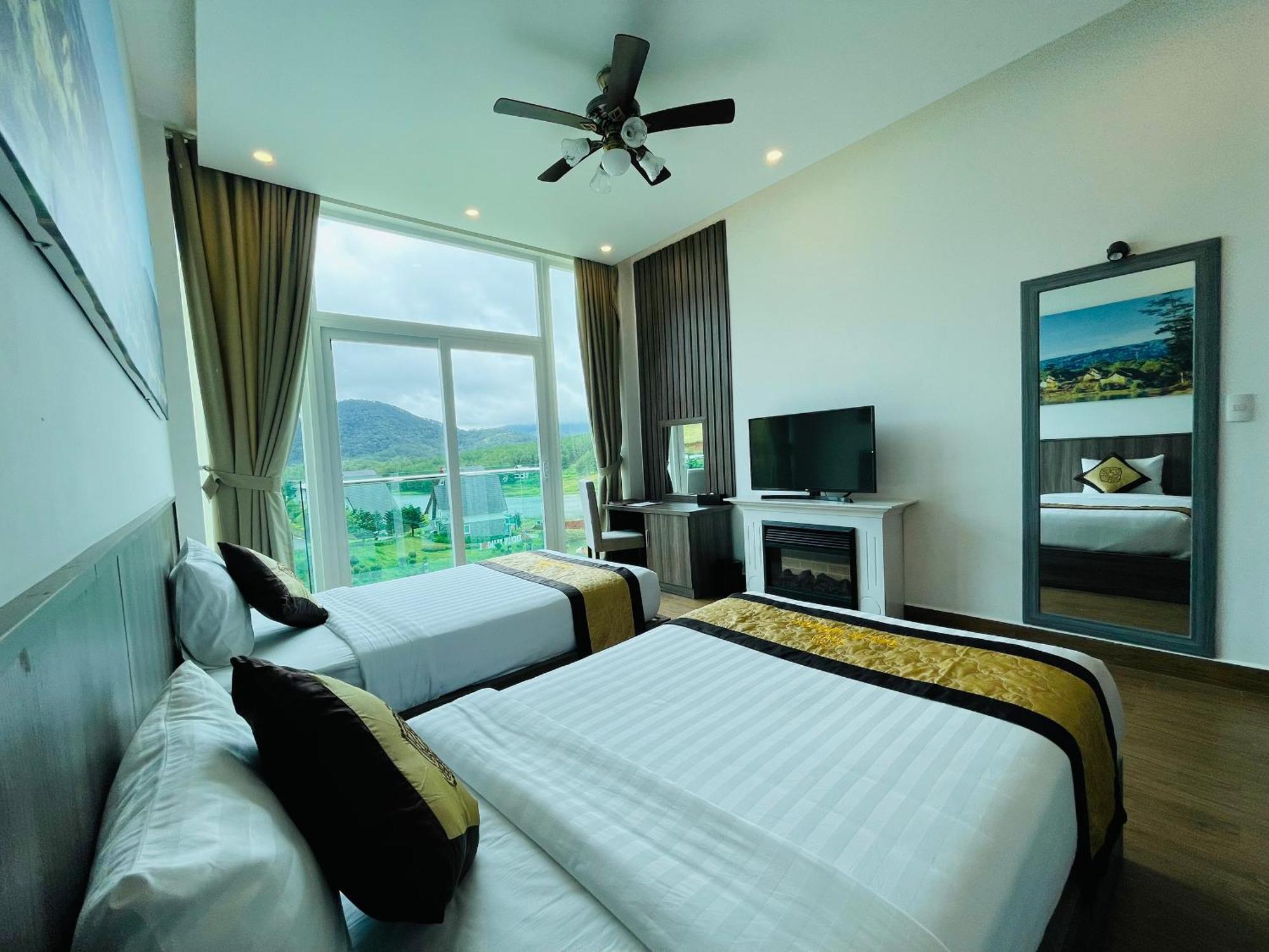 Dalat Wonder Resort Екстериор снимка